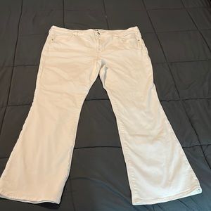 American Eagle skinny kick bootcut jeans